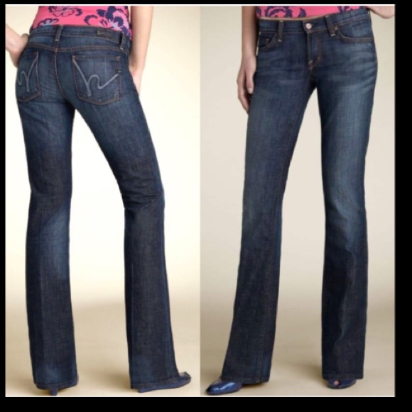 Citizens Of Humanity Denim - NEW NWOT CITIZENS OF HUMANITY MARGO JEANS SZ 25